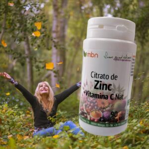 Citrato de Zinc y Vitamina C
