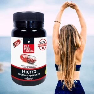 Hierro con vitamina C
