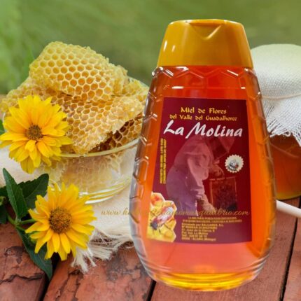 Miel pura de abejas La Molina