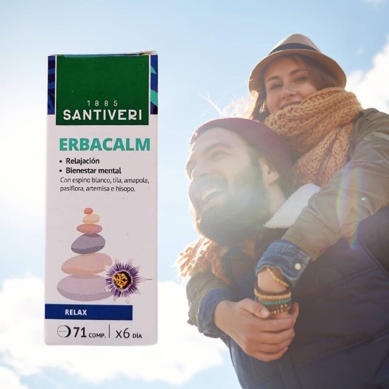 erbacalm suplemento natural para reducir la ansiedad
