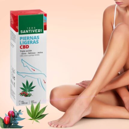 crema con cbd para piernas cansadas