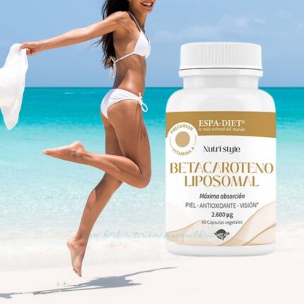 betacaroteno liposomal propiedades