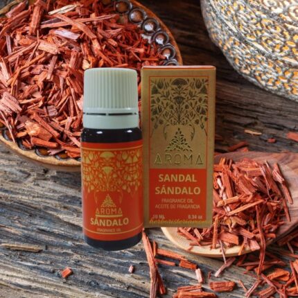 Fragancia en Aceite de Sándalo - Aroma
