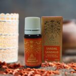 Aceite de fragancia de Sándalo propiedades aromaterapia