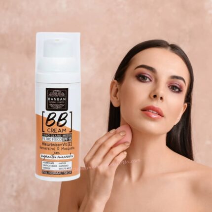 BB Cream maquillaje con ácido hialurónico