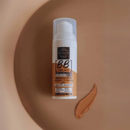 BB Cream maquillaje color con resveratrol