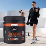 Creatina Monohidrato 200 MESH 300 g Sport Live Drasanvi