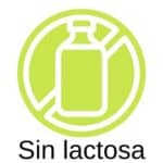 Producto Sin lactosa
