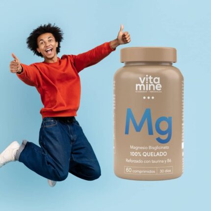Magnesio Bisglicinato con vitamina B6 - Vitamine