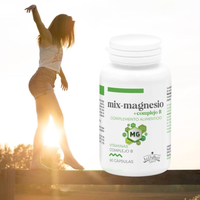 Mix Magnesio con los mejores magnesios y vitamina b6 3 2 y 1