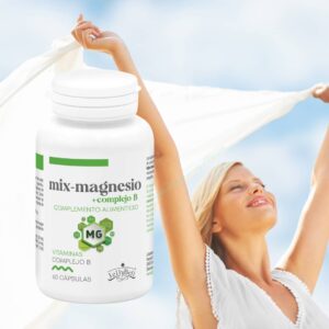 Mix Magnesio con los mejores magnesios y vitamina B6