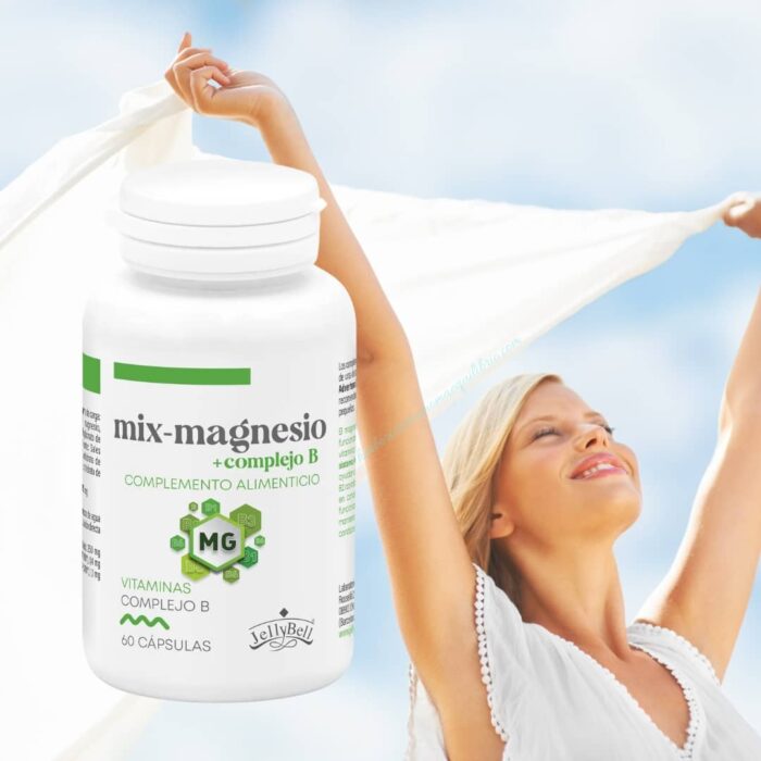 Mix Magnesio con los mejores magnesios y vitamina B6