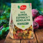 Pasta Sin Gluten de Quinoa, espinaca y remolachas