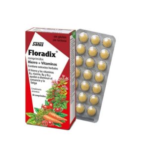 Floradix Hierro y Vitaminas comprimidos