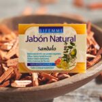 Jabón de Sándalo natural
