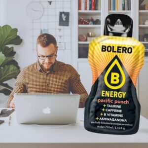 Bebida energética con taurina