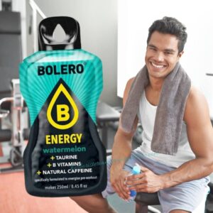 Bebida energética sin azúcar