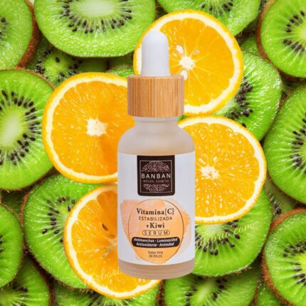 Serum con vitamina C antimanchas y antiedad