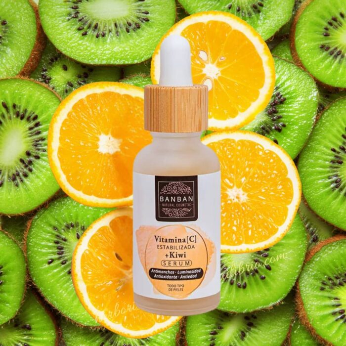 Serum con vitamina C antimanchas y antiedad