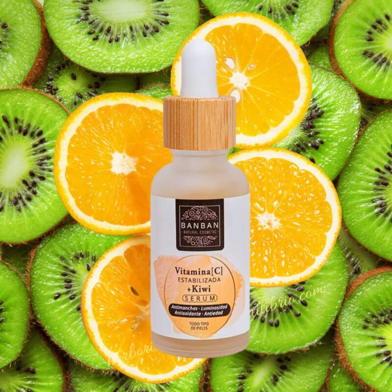 Serum con vitamina C antimanchas y antiedad