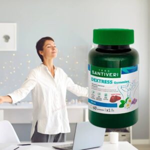 Dextress Gummies con Ashwagandha