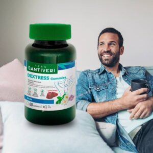 Dextress Gummies con Ashwagandha