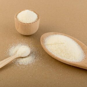 Gelatina neutra en polvo