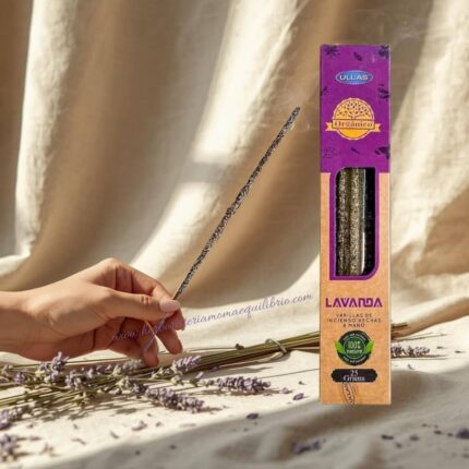 Incienso de lavanda orgánico Ullas