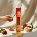 Incienso de rosas orgánico Ullas