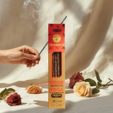 Incienso de rosas orgánico Ullas