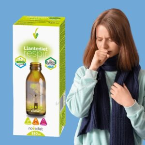 Llantediet Respir Jarabe para la tos con flema