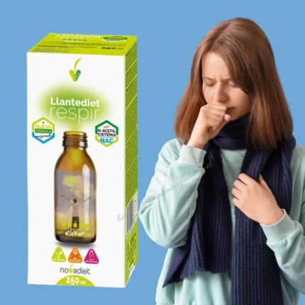 Llantediet Respir Jarabe para la tos con flema