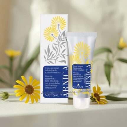 crema corporal de árnica Natysal