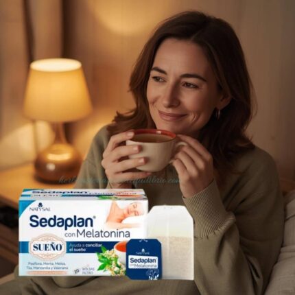 Infusión con melatonina Sedaplan de Natysal