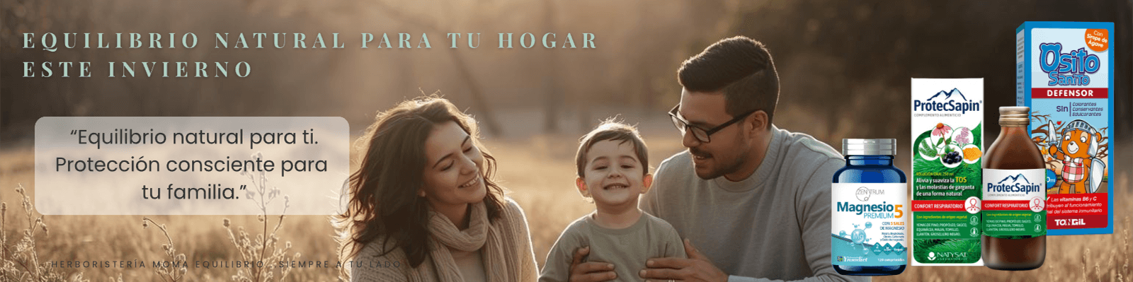Banner Invierno en equilibrio