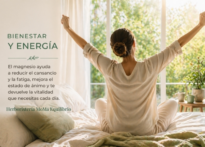 Magnesio Bienestar y Energia