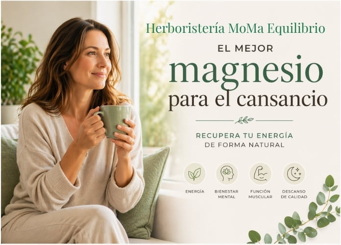 Mejor magnesio cansancio fatiga