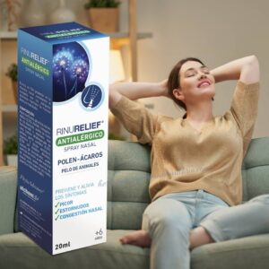 Spray nasal antialergico natural