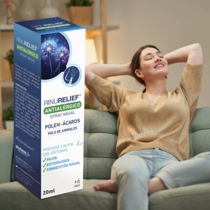 Spray nasal antialergico natural