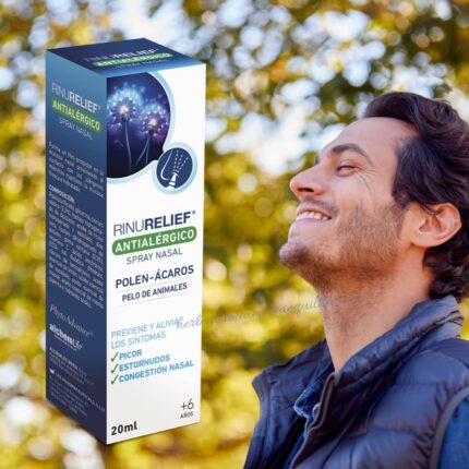 spray nasal alergia natural