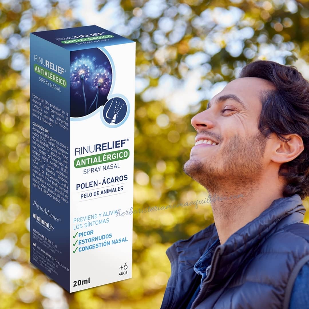 Spray nasal antialérgico natural spray nasal alergia natural