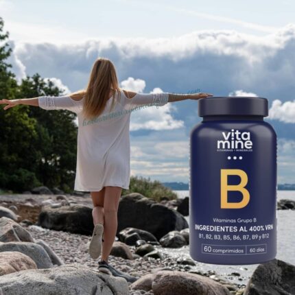 vitaminas grupo B energía y cansancio