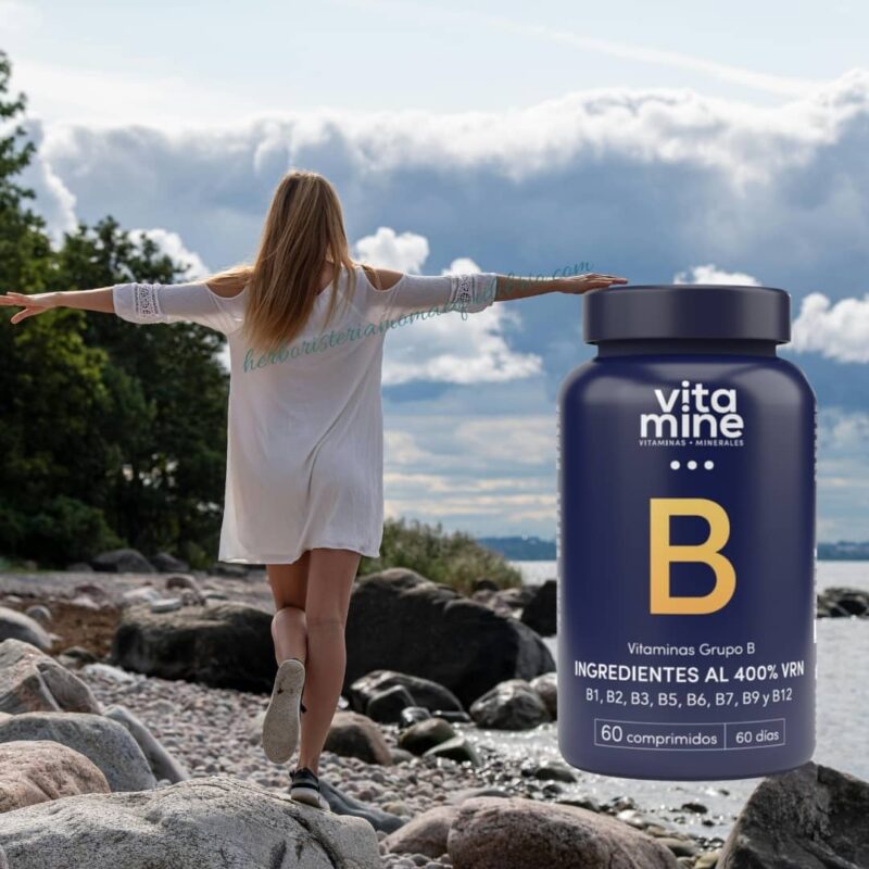 vitaminas grupo B energía y cansancio