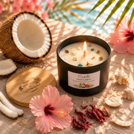 Vela artesana aromática