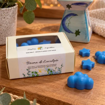 Bruma de eucalipto wax melt artesano