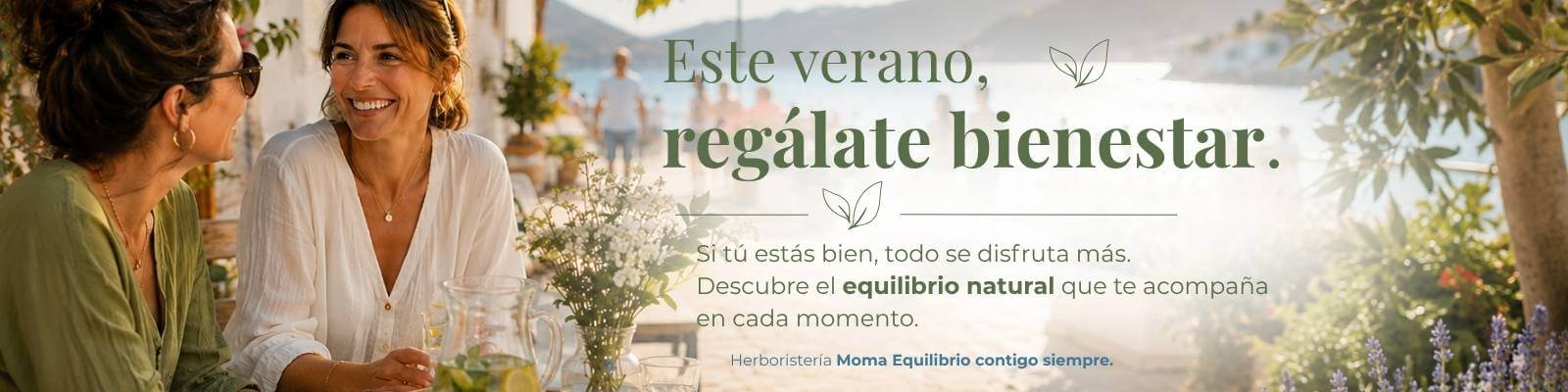 Herboristeria en verano