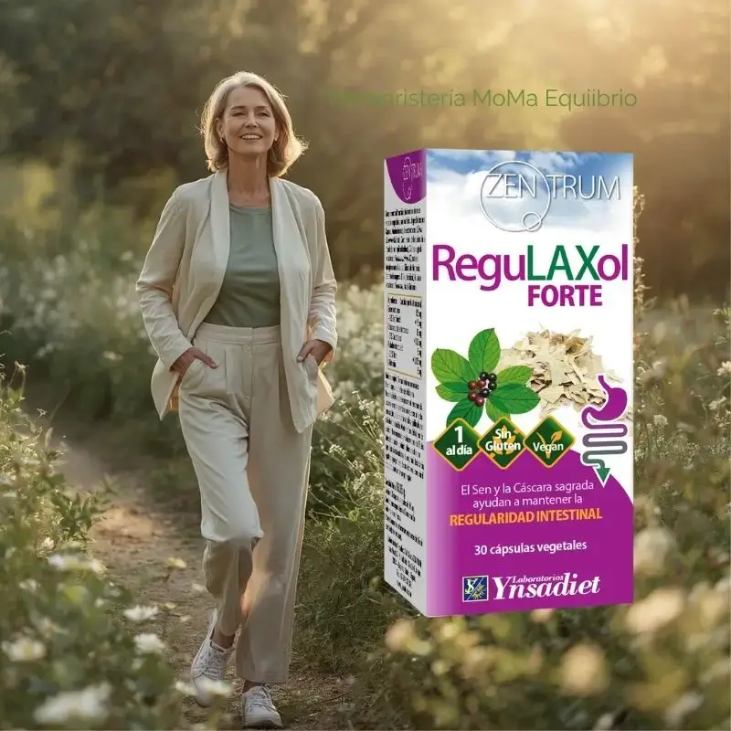 RegulaXol Forte transito intestinal Regulaxol Forte de Zentrum - Ynsadiet - Imagen 1