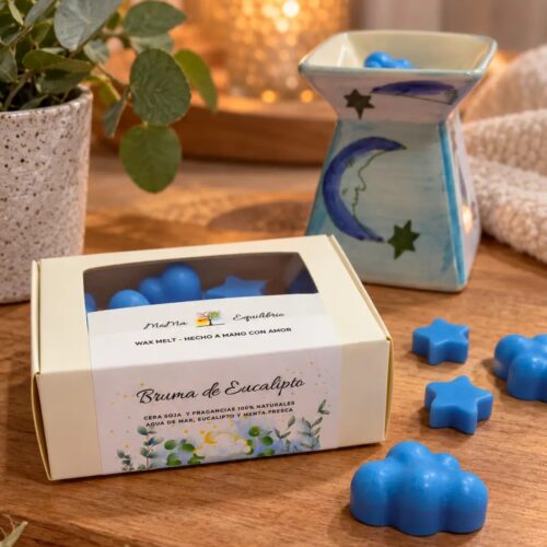 Wax Melt artesano Bruma Eucalipto