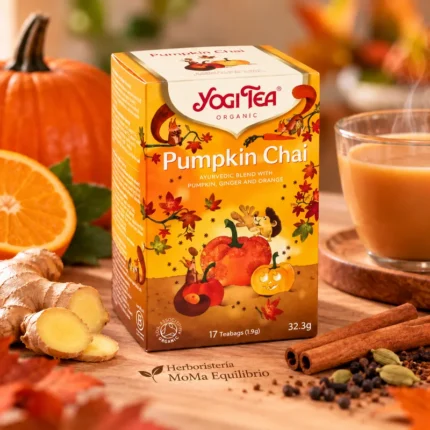 Infusión Pumpkin Chai Yogi Tea